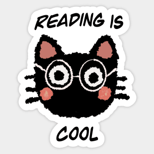 Reading is Cool Sticker